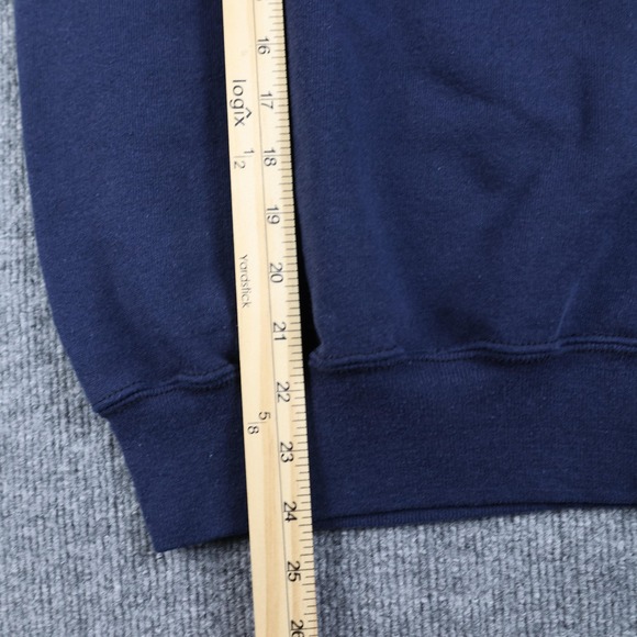 Vintage Bassett-Walker Sweatshirt Mens Medium Navy Koko Gorilla Made USA 80s - Picture 10 of 12